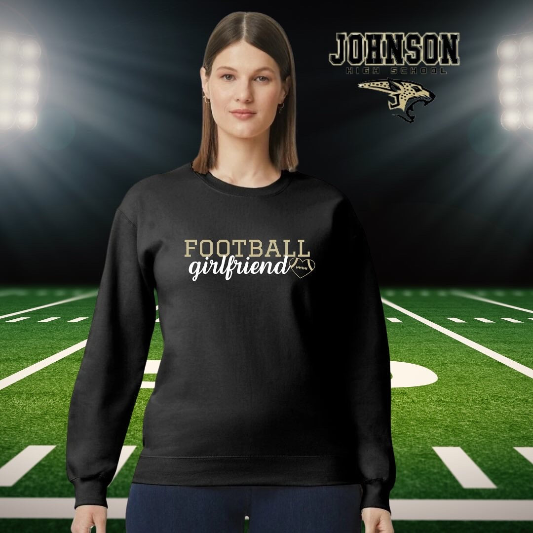 Football 🏈 gf crewneck personalized