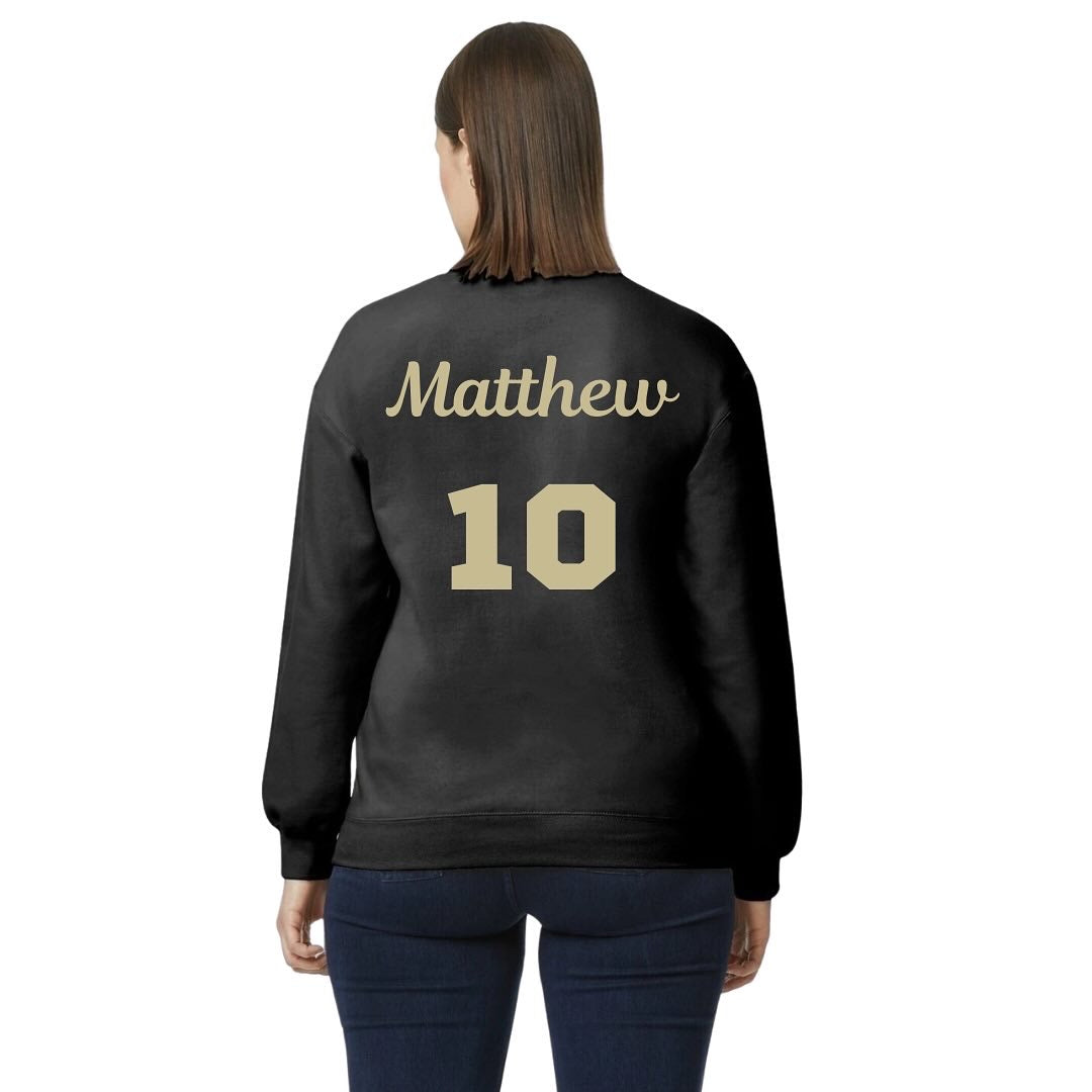 Football 🏈 gf crewneck personalized