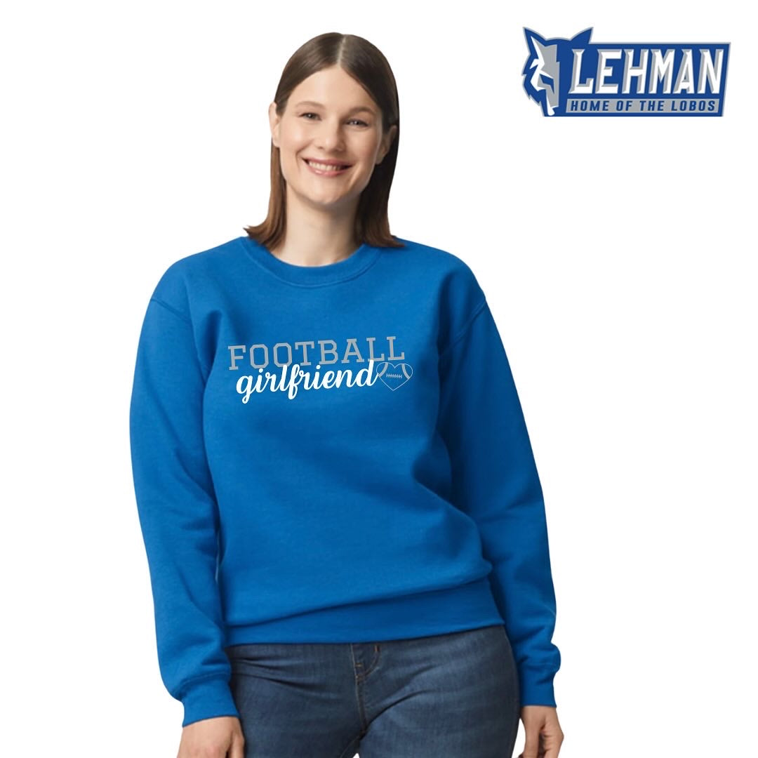 Football 🏈 gf crewneck personalized