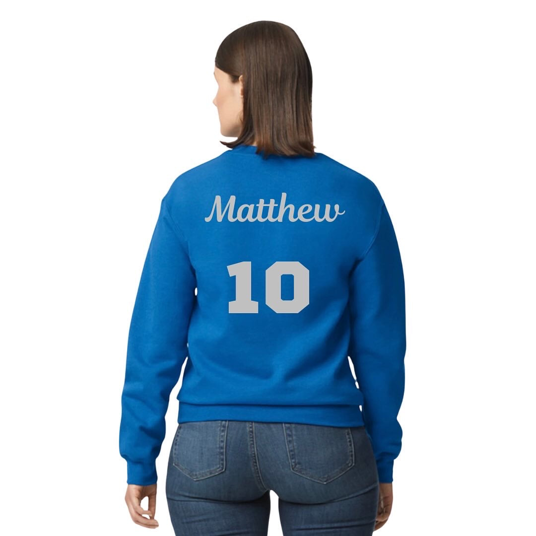 Football 🏈 gf crewneck personalized