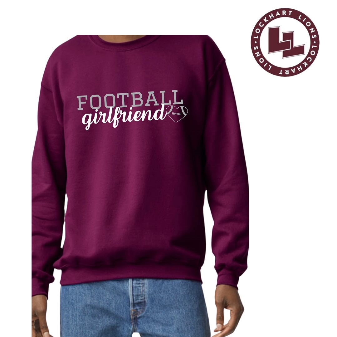 Football 🏈 gf crewneck personalized