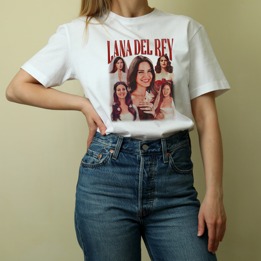 Lana Del Rey t-shirts