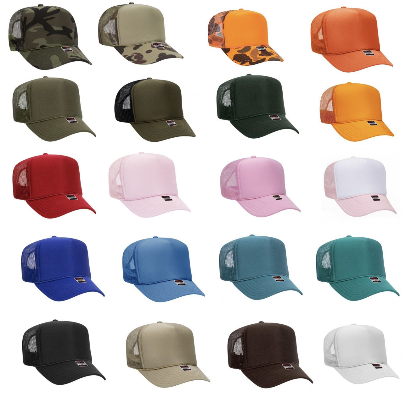 Example of Trucker Hats