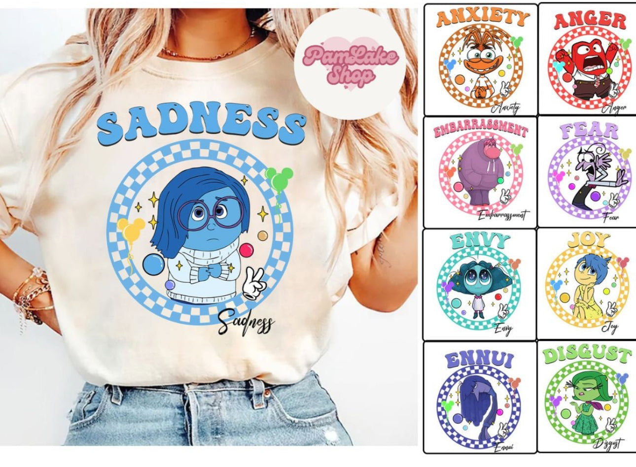 Inside Out Feelings Shirt