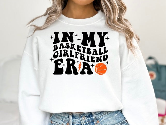 In My Basketball Girlfriend Era Crewneck