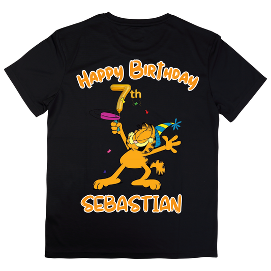 GARFIELD BIRTHDAY TSHIRTS