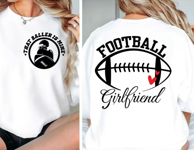 That Baller is Mine - Football Gf Tee