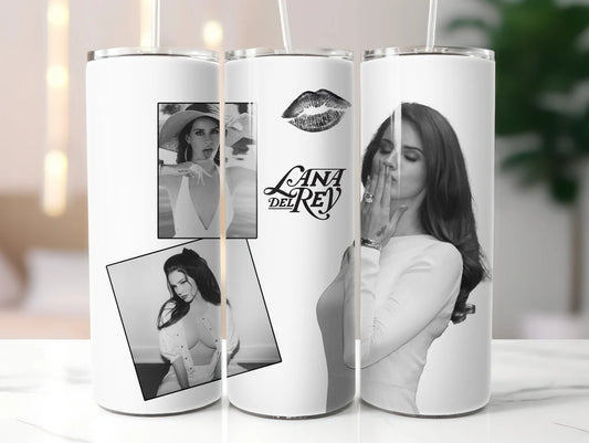 Lana del Rey 20 oz tumbler