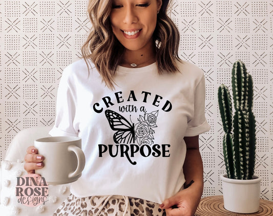 Created with a purpose